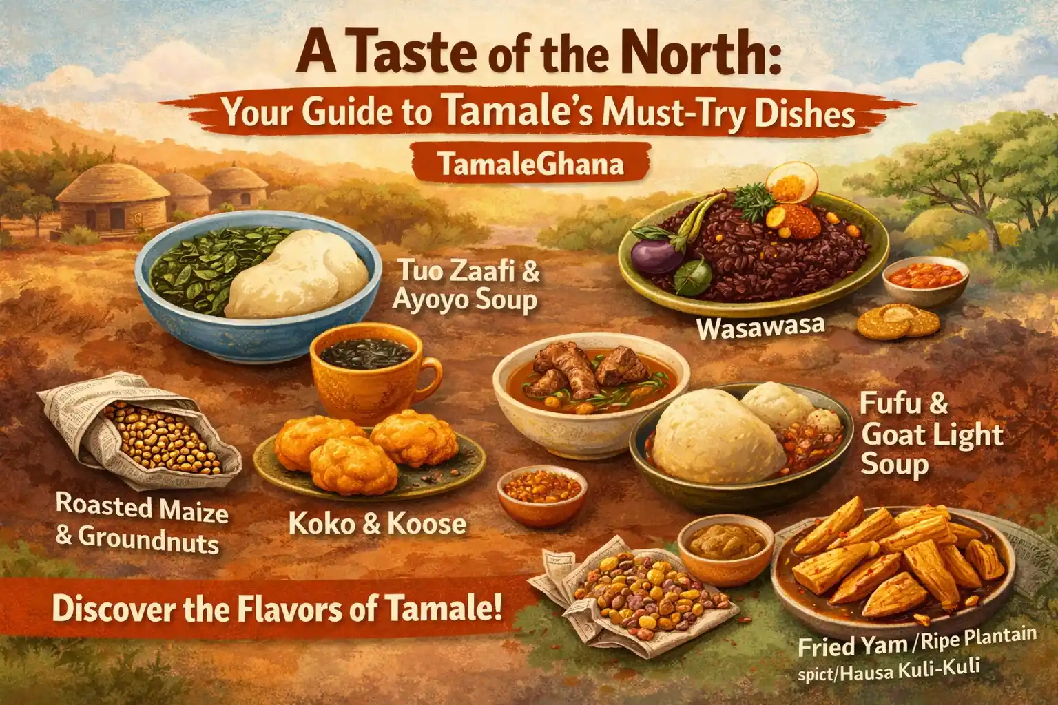 A Taste of the North: Your Guide to Tamale’s Must-Try Dishes