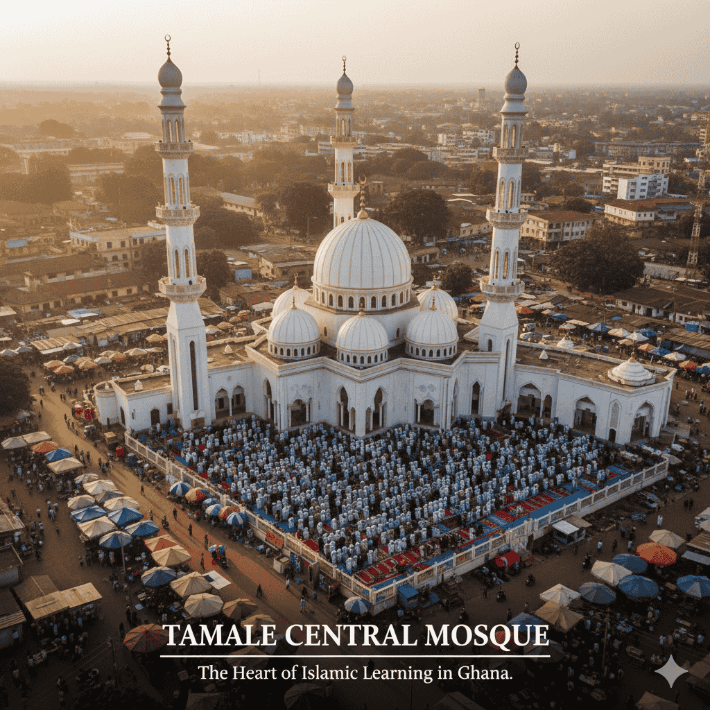 The Spiritual Heart of Tamale: Exploring the Central Mosque and Northern Ghana’s Muslim Communities