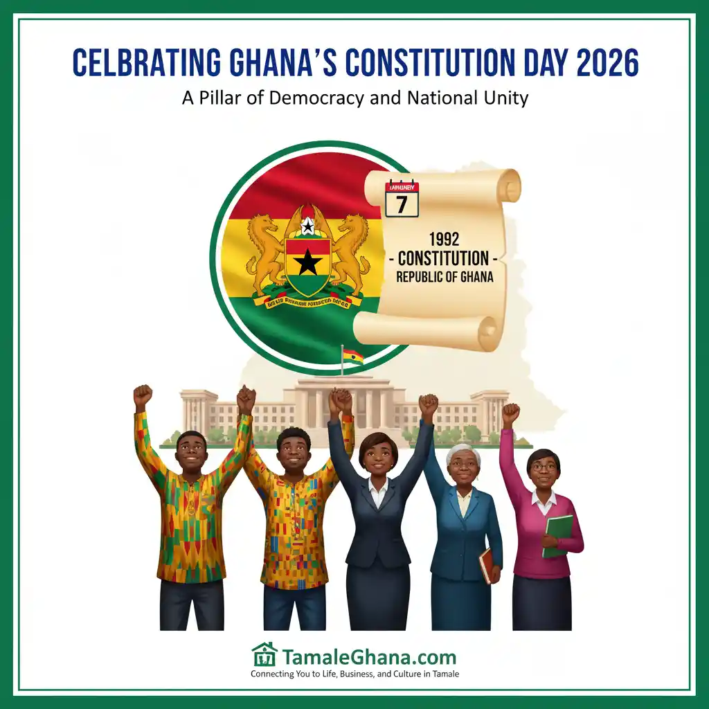 Celebrating Ghana’s Constitution Day 2026: A Pillar of Democracy and National Unity