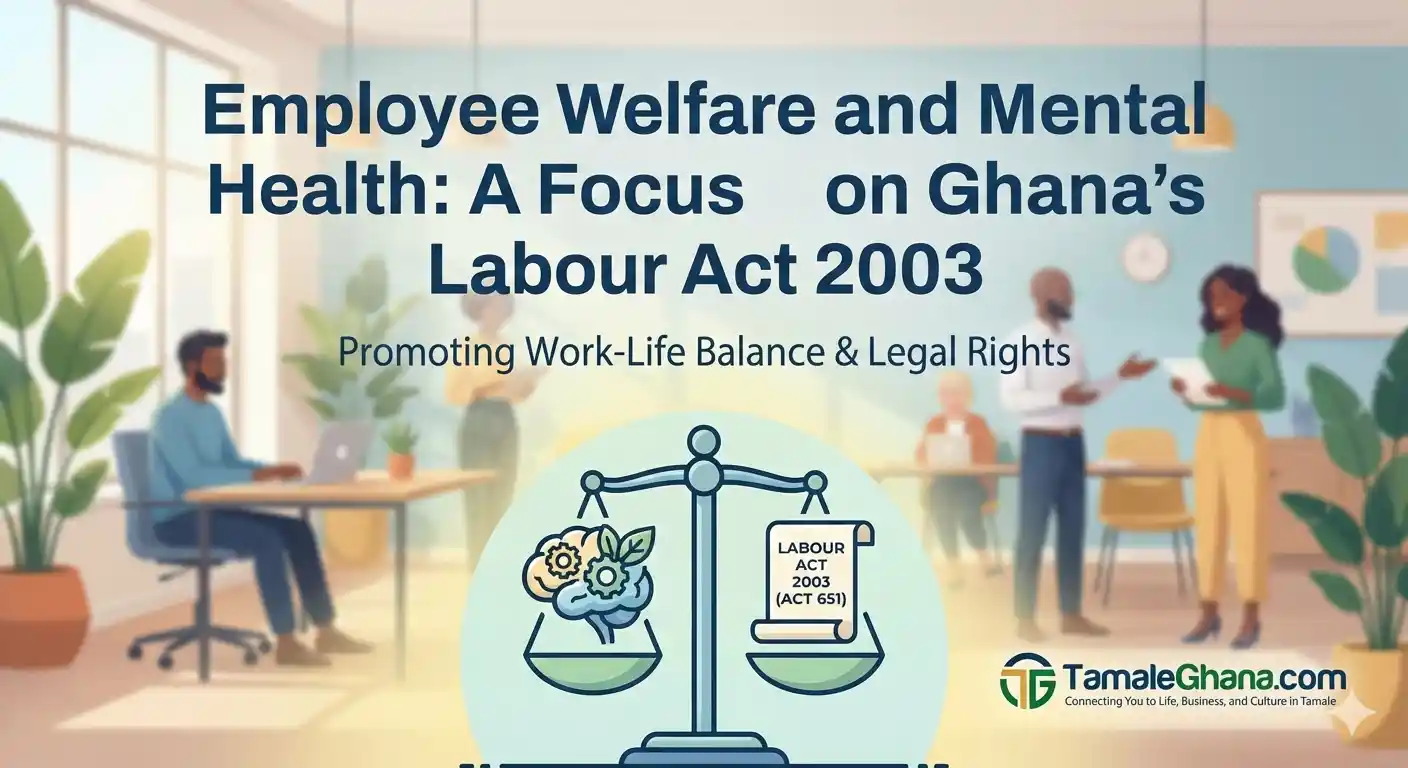 Employee Welfare and Mental Health: A Focus on Ghana’s Labour Act 2003
