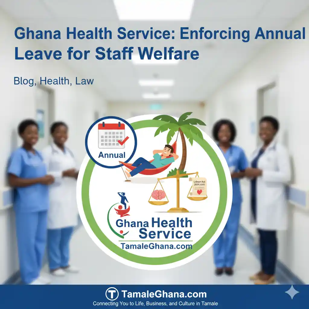 Enforcing Annual Leave in Ghana Health Service: A Step Towards Staff Welfare