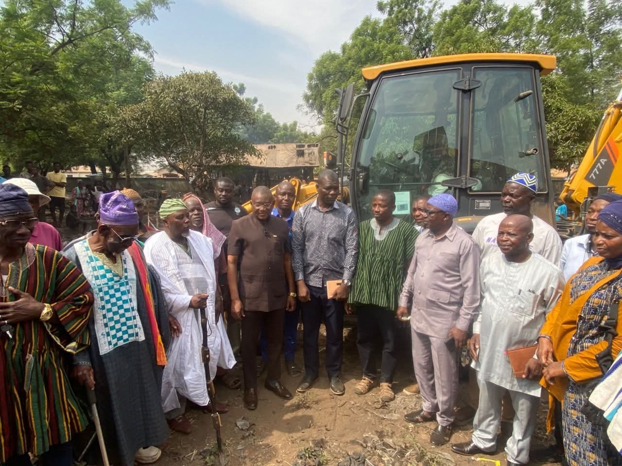 Tamale Abattoir ||| Underground Water Storage Tank Construction Initiated ||| Mayor Takoro Sod-Cutting Ceremony 9 January 2026