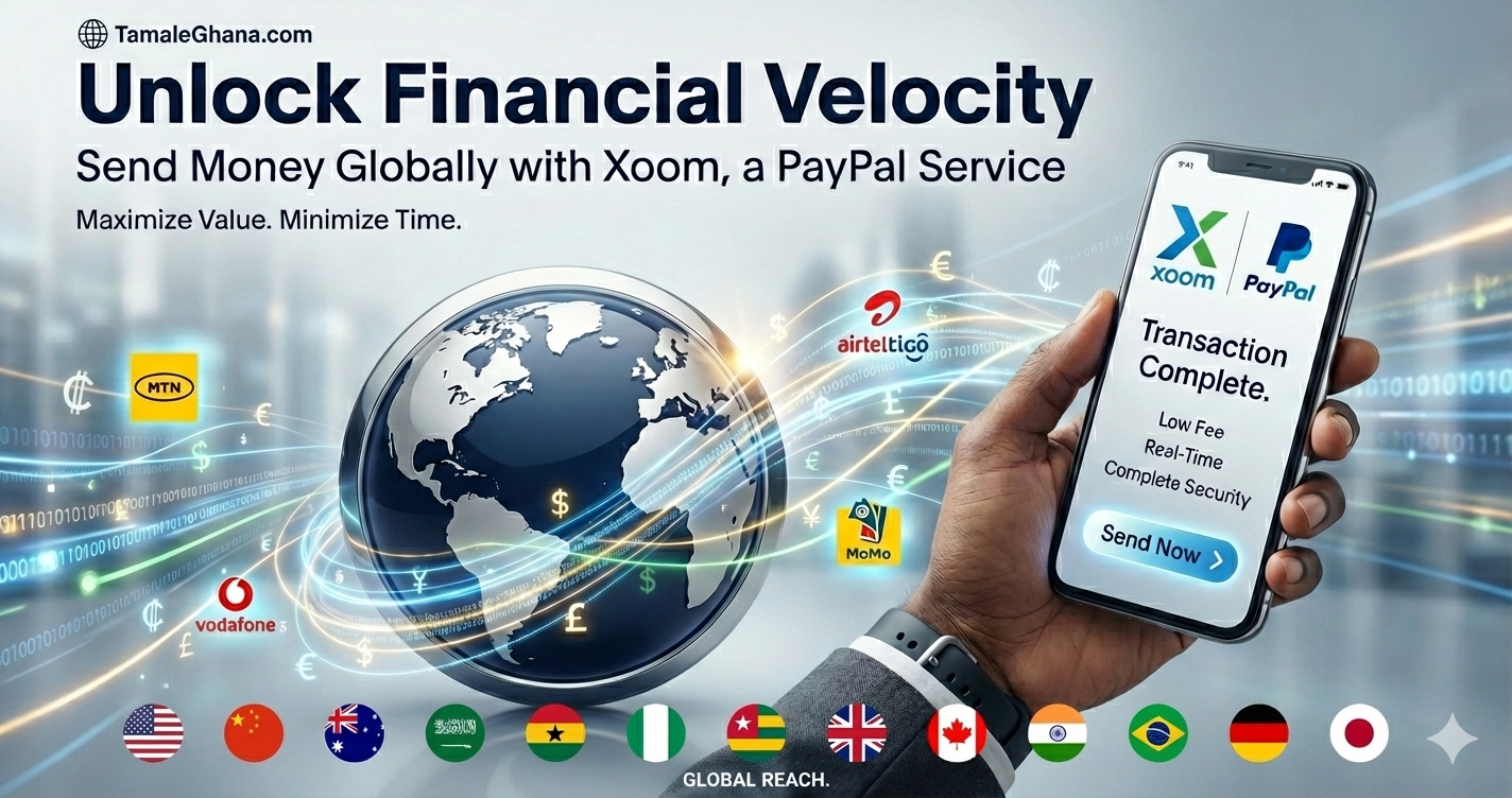Unlock Financial Velocity: Send Money Globally with Xoom, a PayPal Service