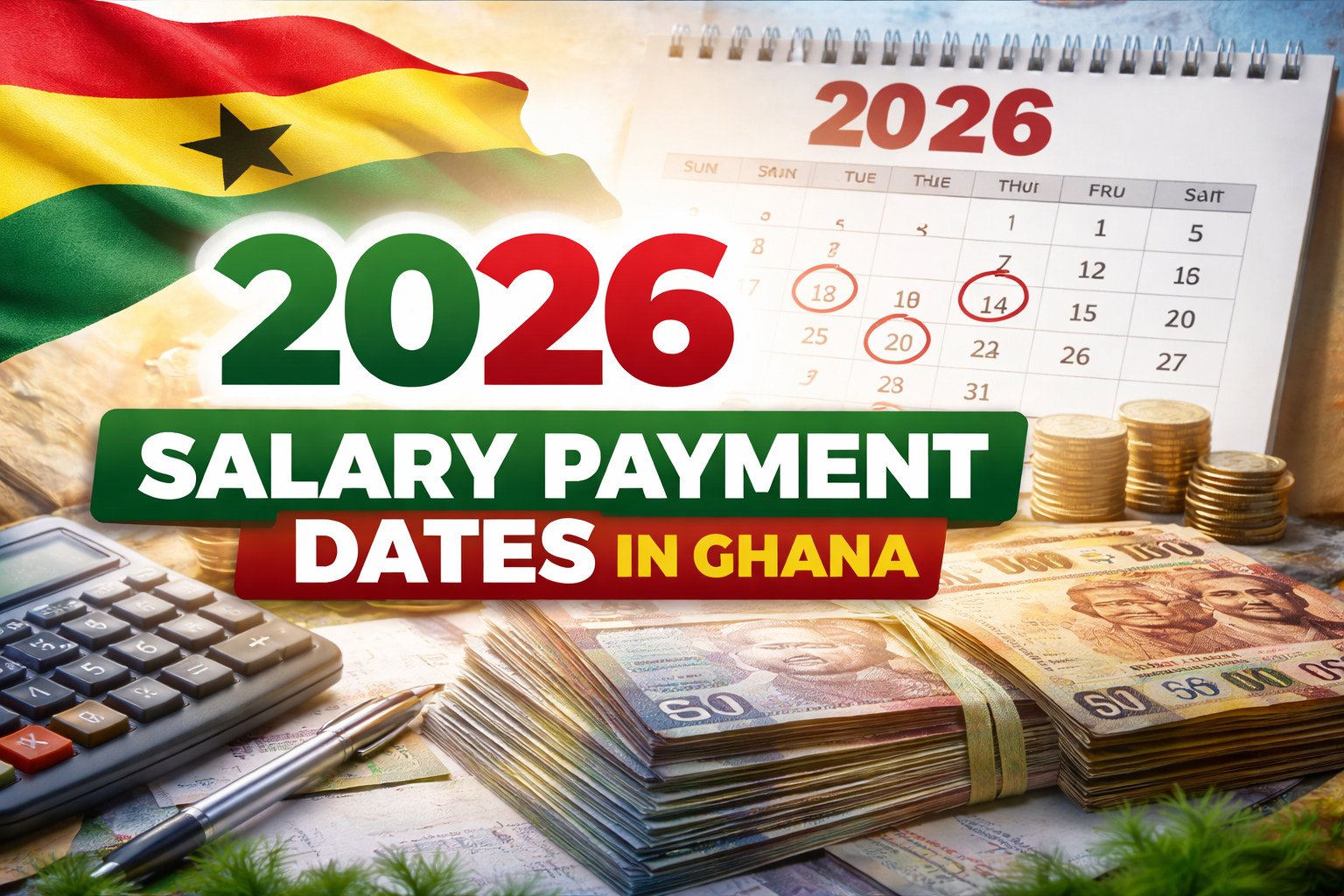 2026 Salary Payment Dates in Ghana: Full Government Payroll Schedule 📰