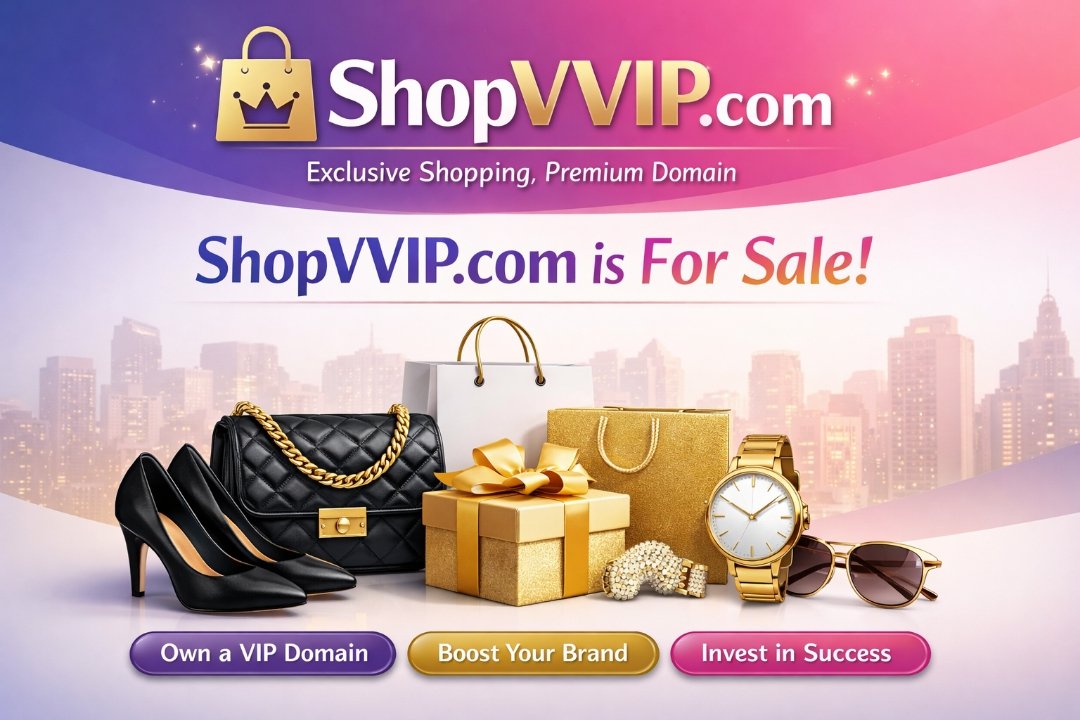 ShopVVIP.com & ShopVVIPS.com domain names for sale