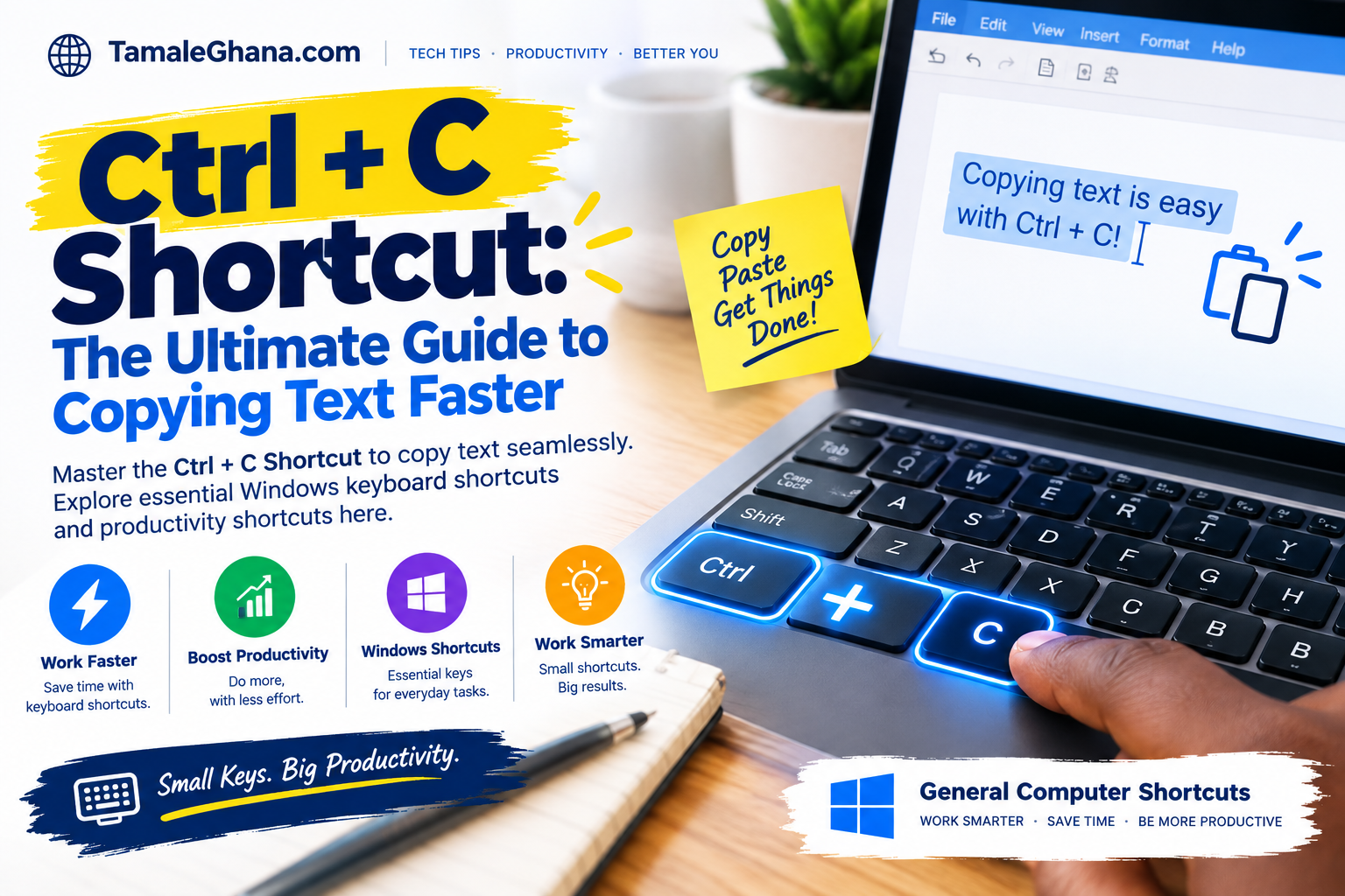 Ctrl + C Shortcut: The Ultimate Guide to Copying Text Faster