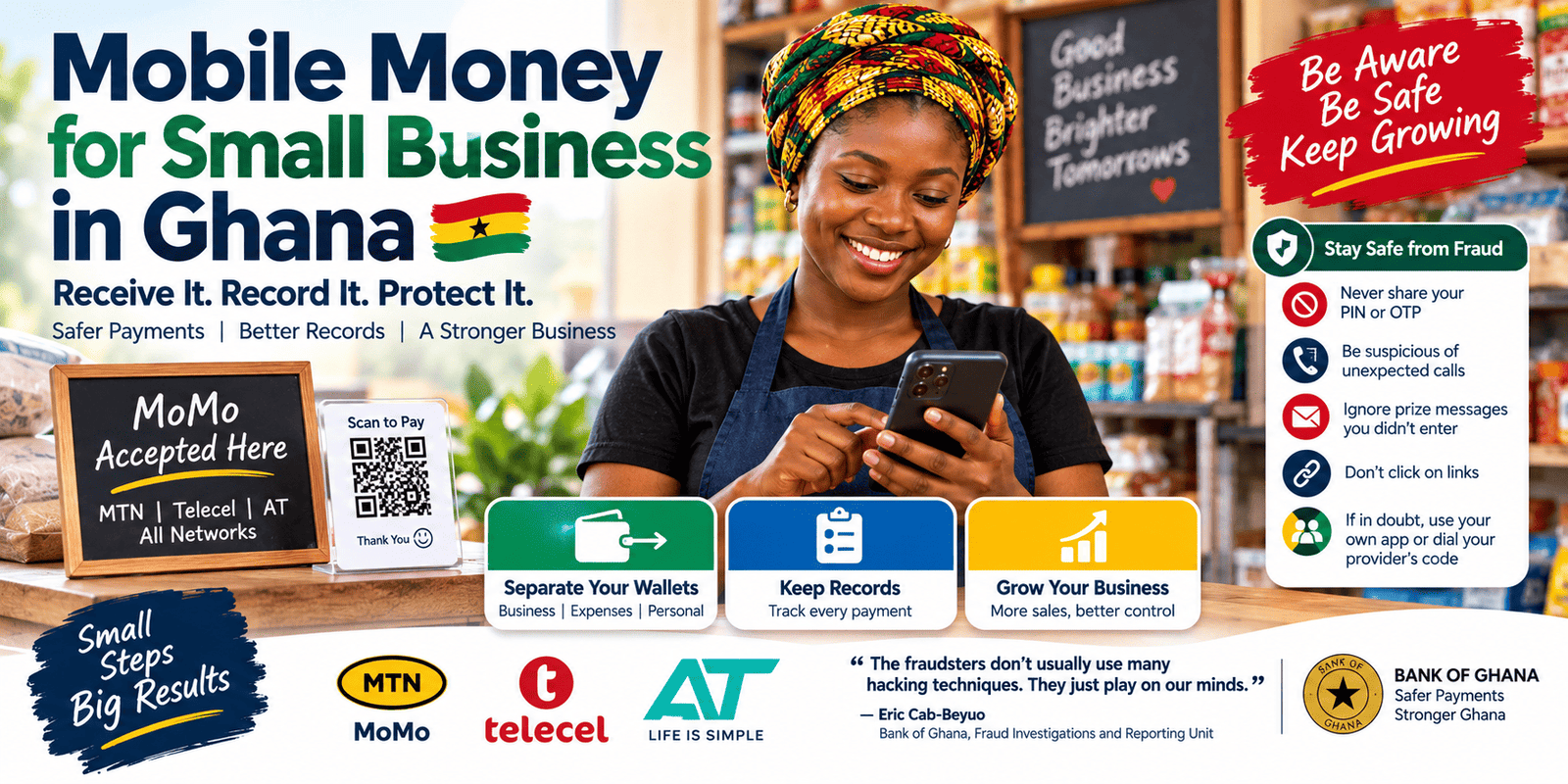 Mobile Money for Small Business in Ghana: A Practical Guide