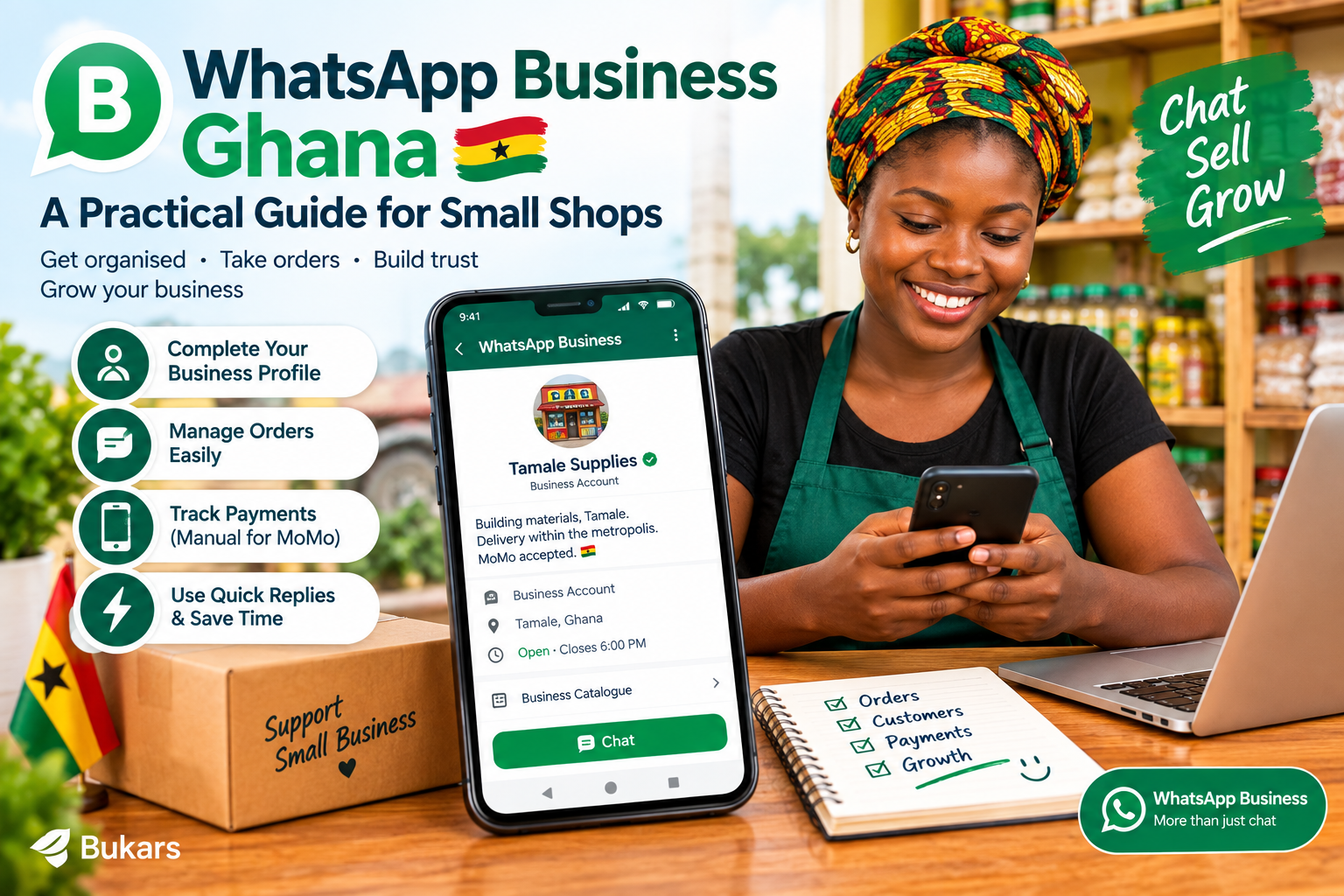 WhatsApp Business Ghana: A Practical Guide for Small Shops