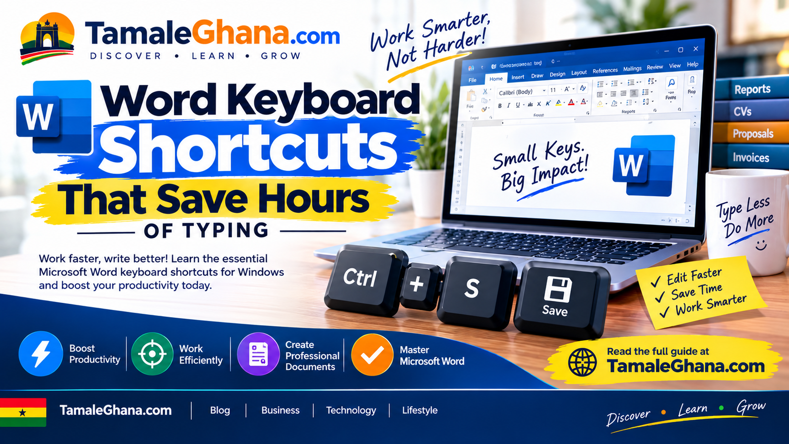Word Keyboard Shortcuts That Save Hours of Typing