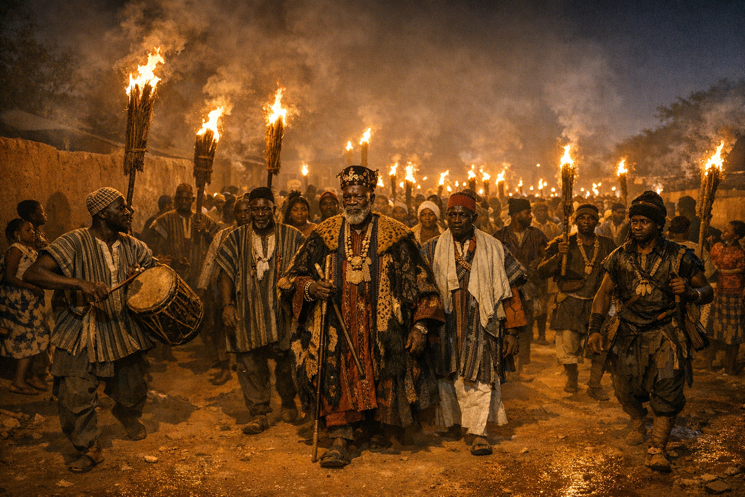 Bugum Chugu: The Fire Festival of Dagbon